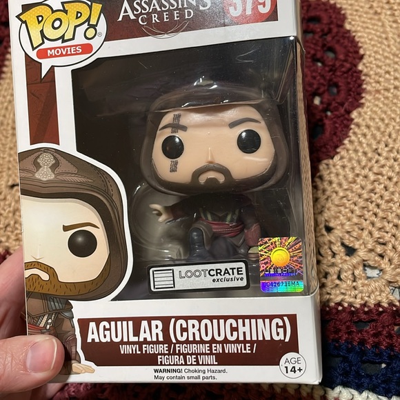 Assassin’s Creed Aguilar Loot Crate Funko Pop - Picture 2 of 4